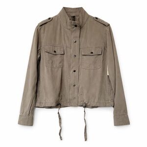 Stetson Womens Olive/Army Bomber Style Jacket New With Tags